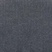 Dark gray acrylic tuxedo linen fabric displaying a vertical weave texture, with a matte finish and tightly knit structure suitable for upholstery.